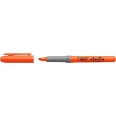 surligneur orange Bic pointe biseautée