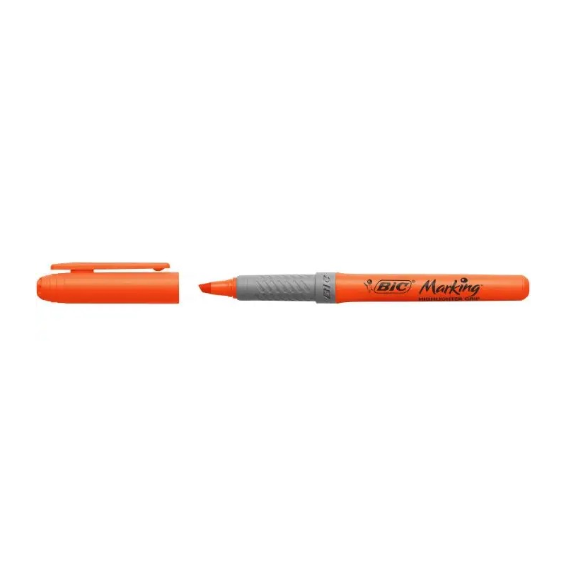 Surligneurs orange Bic x12