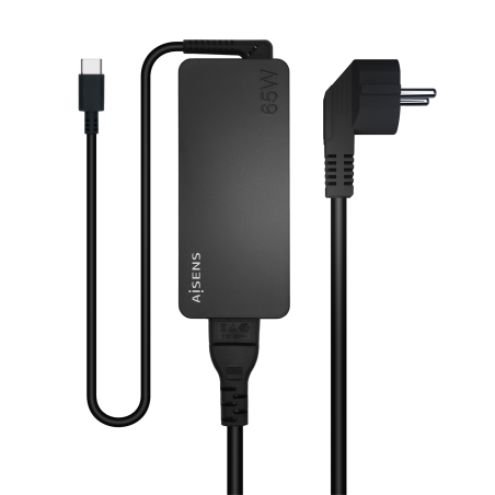✅ Aisens Chargeur 65W PD3.0 1xUSB-C 1.8m - Couleur Noir couleur Noir en stock