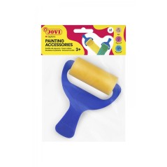 ✅ Jovi Accessoires de peinture Rouleau en mousse – Poignée robuste – Idéal pour les grandes surfaces – N en stock