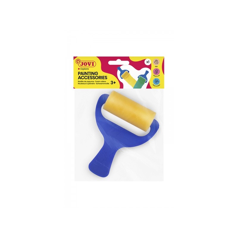 Rouleau en mousse peinture Jovi poignée robuste grandes surfaces