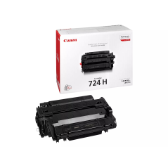 ✅ Canon toner 724H noir (3482B011/3482B002) couleur Noir en stock