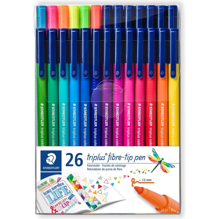 Set de 26 feutres Staedtler
