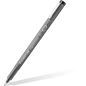 Staedtler Pigment Liner 308 Lot de 4 Fineliner Noir