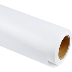✅ Rouleau de papier kraft blanc Fabrisa 1x50m couleur Blanc en stock