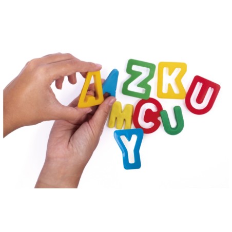 â Jovi Modeling Accessories Pack de moules alphabet â Moules de découpe en plastique pour pâte à modeler â en stock