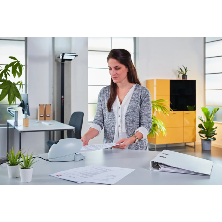 Agrafeuse électrique compacte Novus B 90EL - Jusqu'à 20 feuilles