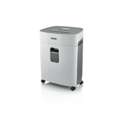 ✅ Dahle PaperSAFE 380 25L Destructeur de Papier Manuel avec Roues - Détruit jusqu'à 15 Feuilles - Coupe Partic en stock
