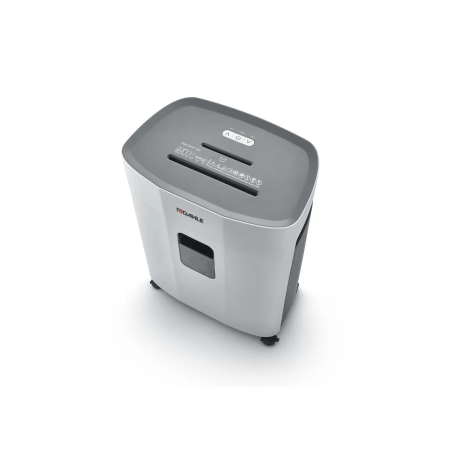 Dahle PaperSAFE 380 25L Destructeur de Papier Manuel avec Roues - Détruit jusqu'à 15 Feuilles - Coupe Particule - Convient pour