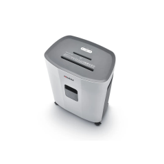 Dahle PaperSAFE 240 25L Destructeur de Papier Manuel avec Roues - Détruit jusqu'à 10 Feuilles - Coupe Particule - Convient pour