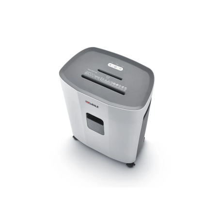 Dahle PaperSAFE 240 25L Destructeur de Papier Manuel avec Roues - Détruit jusqu'à 10 Feuilles - Coupe Particule - Convient pour