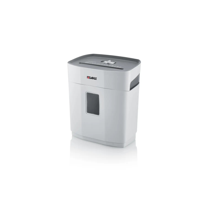 Dahle PaperSAFE 140 Destructeur de papier manuel 12L - Détruit jusqu'à 10 feuilles - Coupe en particules - Convient pour le