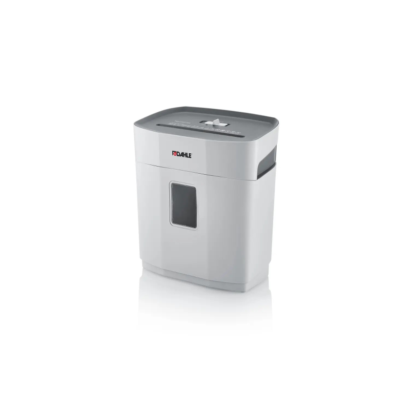 Dahle PaperSAFE 100 Destructeur de papier manuel 12L - Détruit jusqu'à 5 feuilles - Coupe en particules - Convient pour le