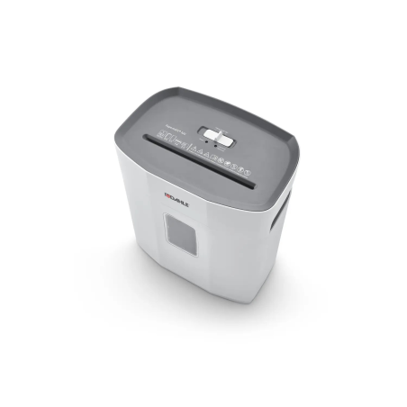 Dahle PaperSAFE 100 Destructeur de papier manuel 12L - Détruit jusqu'à 5 feuilles - Coupe en particules - Convient pour le