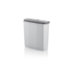 ✅ Dahle PaperSAFE 60 Destructeur de papier manuel 11L - Détruit jusqu'à 6 feuilles - Découpe en bandes - Conv en stock