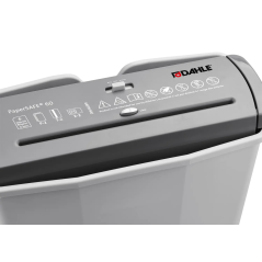 ✅ Dahle PaperSAFE 60 Destructeur de papier manuel 11L - Détruit jusqu'à 6 feuilles - Découpe en bandes - Conv en stock