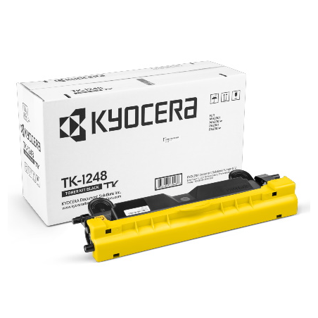 ✅ Kyocera Toner TK1248 noir - 1T02Y80NL0 couleur Noir en stock