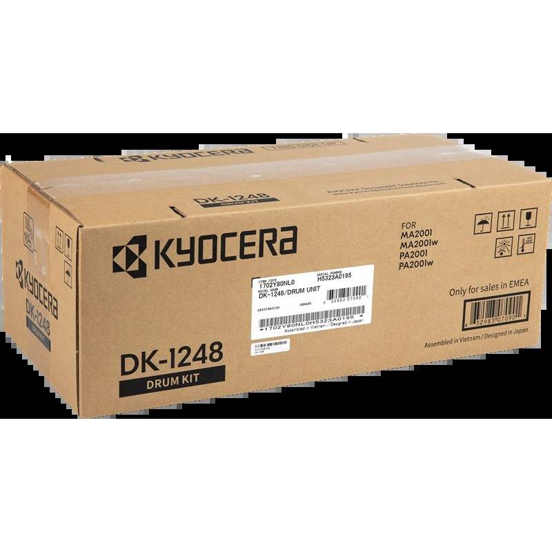 Kyocera Tambour DK1248 noir - 1702Y80NL0