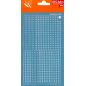 Numéros transférables Apli - 2,5 mm - Application facile - Résistant à l'eau - Blanc - 952 caractères