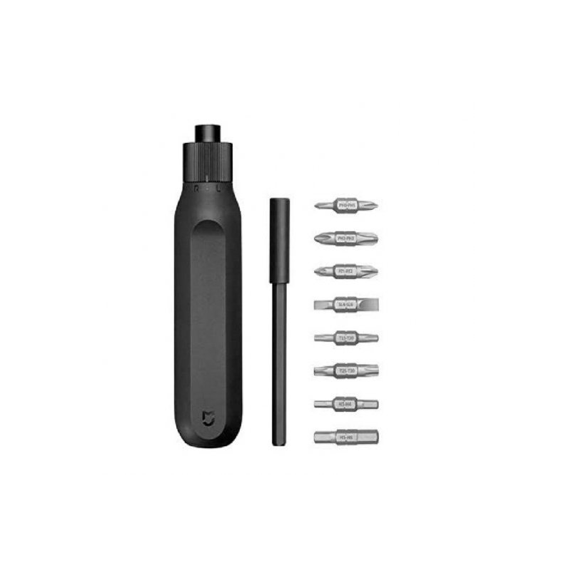 Tournevis à cliquet Xiaomi 16 en 1 - Tournevis + 8 embouts doubles