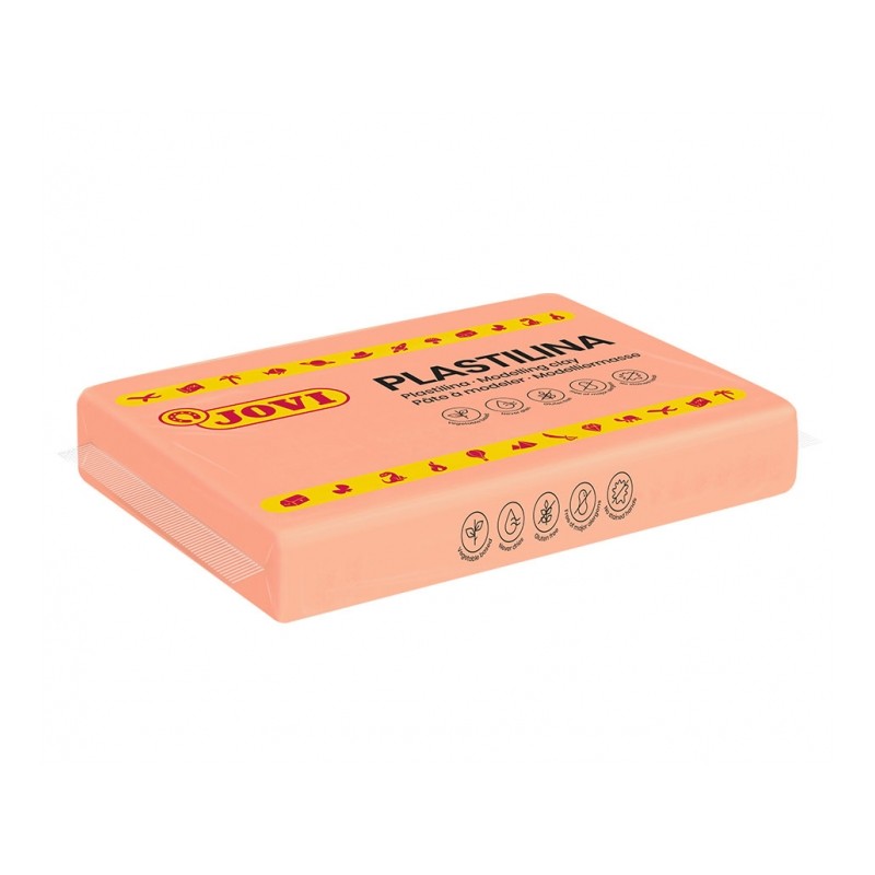 Jovi Boite de 15 Comprimés de Pâte à Modeler 350gr - Pâte à Modeler Végétale - Ne sèche pas - Sans Gluten - Inoffensif et Sûr