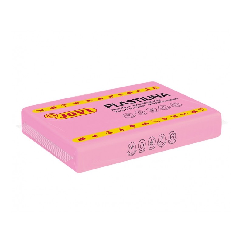 Jovi Boite de 15 Comprimés de Pâte à Modeler 350gr - Pâte végétale - Ne durcit pas - Sans gluten - Sans danger - Facile à