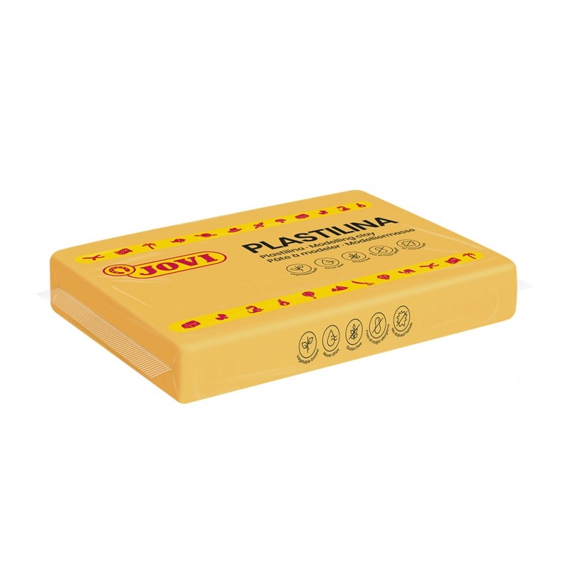 Jovi Boite de 15 Comprimés de Pâte à Modeler 350gr - 100% Végétale - Très malléable - Ne sèche pas - Sans Gluten - Inoffensif