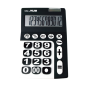 Calculatrice Milan 12 chiffres extra large noir et blanc Calculatrice Milan 12 chiffres extra large noir et blanc