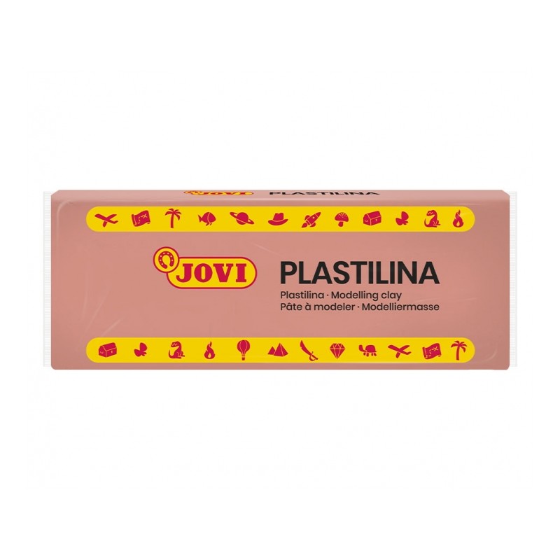 Jovi Boîte de 15 Comprimés de Pâte à Modeler 150gr - Pâte à Modeler Végétale - Ne Durcit pas - Sans Gluten - Inoffensif et Sûr