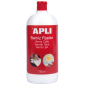 Apli Vernis Adhésif Brillant 750 ml - Protection Durable - Séchage Rapide - Résistant à l'eau - Transparent