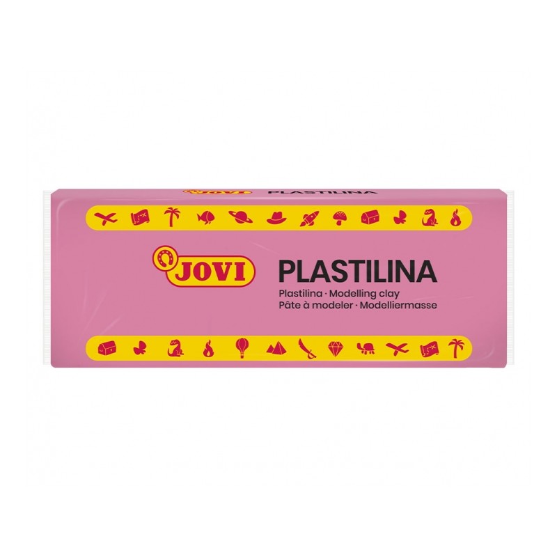 Jovi Boite de 15 Comprimés de Pâte à Modeler 150gr - Pâte végétale - Ne durcit pas - Sans gluten - Sans danger - Facile à