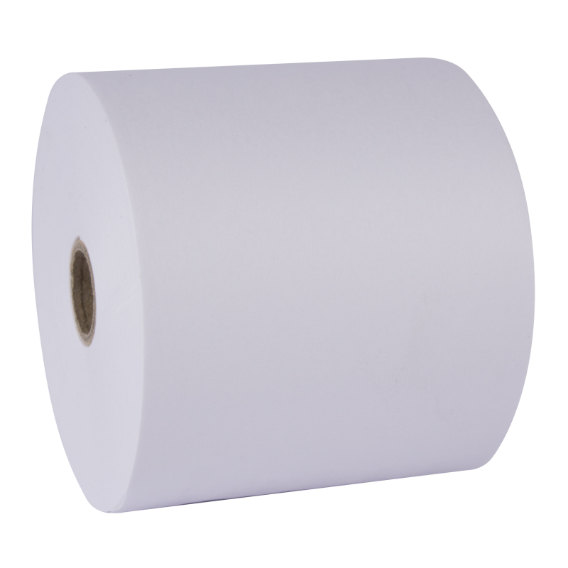 Rouleau de papier Apli Electra - 57x65x12mm - Imperméable et résistant aux déchirures - Idéal pour les étiquettes et la