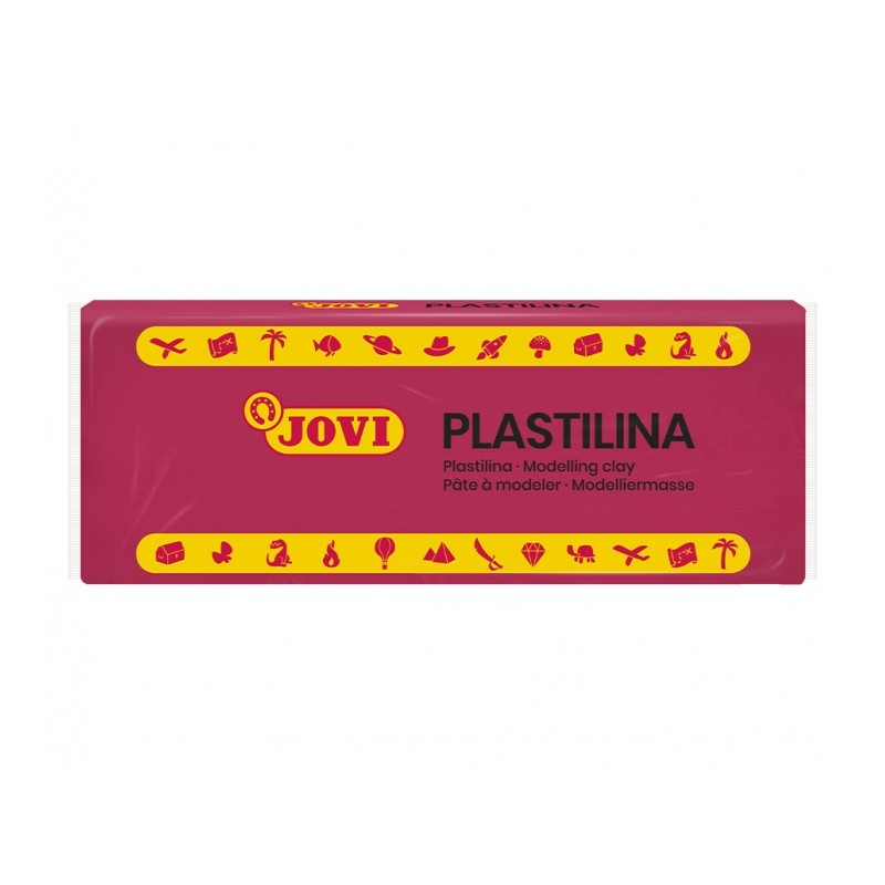 Jovi Boite de 15 Comprimés de Pâte à Modeler 150gr - Pâte Végétale - Ne dessèche pas - Sans Gluten - Inoffensif - Facile à