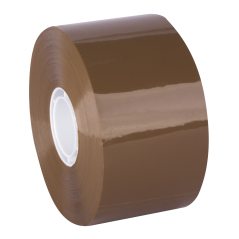 Apli Compact Joint Sans Bruit Pp Acrylique - 50mm x 132m - Epaisseur 28?m - Marron