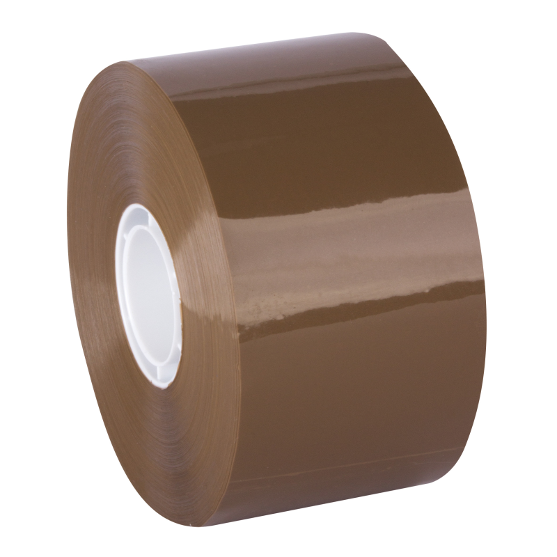 Apli Compact Joint Sans Bruit Pp Acrylique - 50mm x 132m - Epaisseur 28?m - Marron