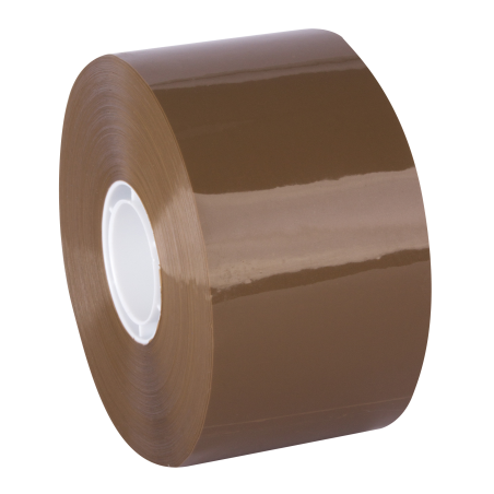 Apli Compact Joint Sans Bruit Pp Acrylique - 50mm x 132m - Epaisseur 28?m - Marron