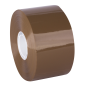 Apli Compact Joint Sans Bruit Pp Acrylique - 50mm x 132m - Epaisseur 28?m - Marron