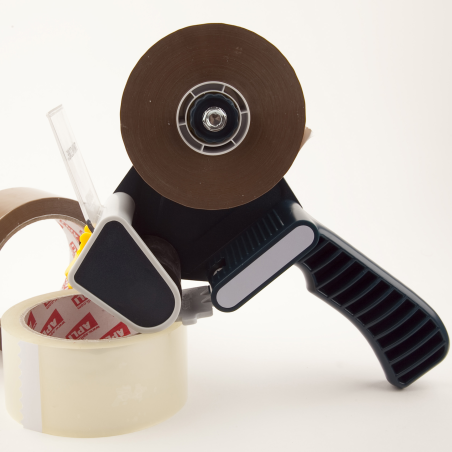 Apli Compact Joint Sans Bruit Pp Acrylique - 50mm x 132m - Epaisseur 28?m - Marron