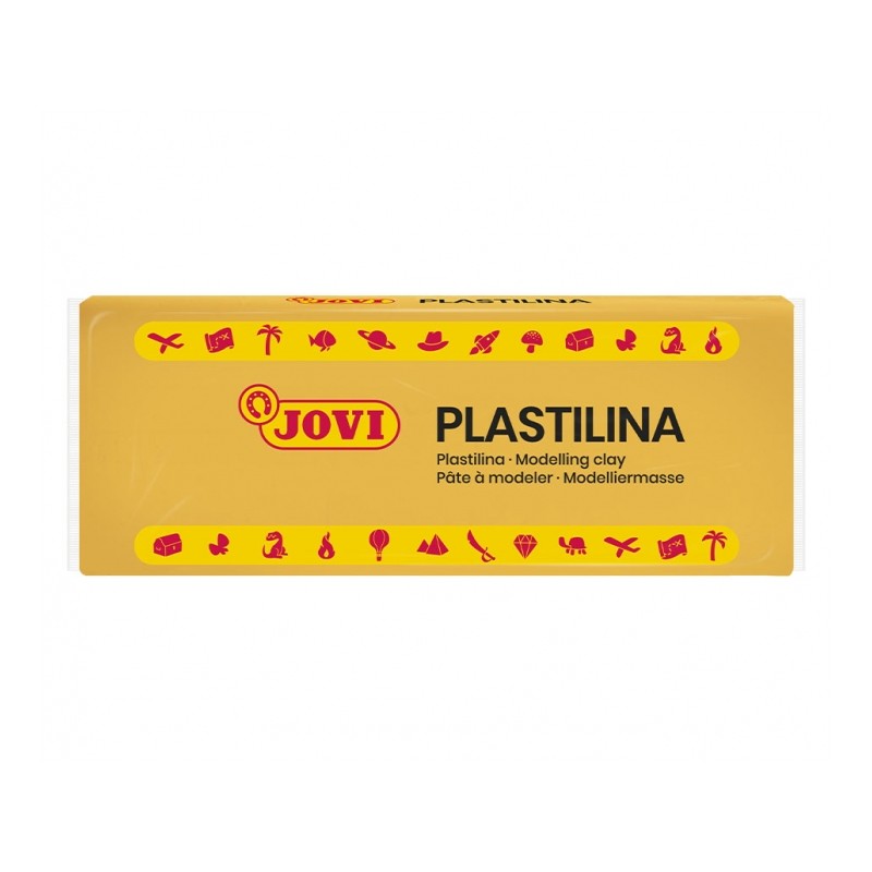 Jovi Boite de 15 Comprimés de Pâte à Modeler 150gr - 100% Végétale - Très malléable - Ne sèche pas - Sans Gluten - Inoffensif