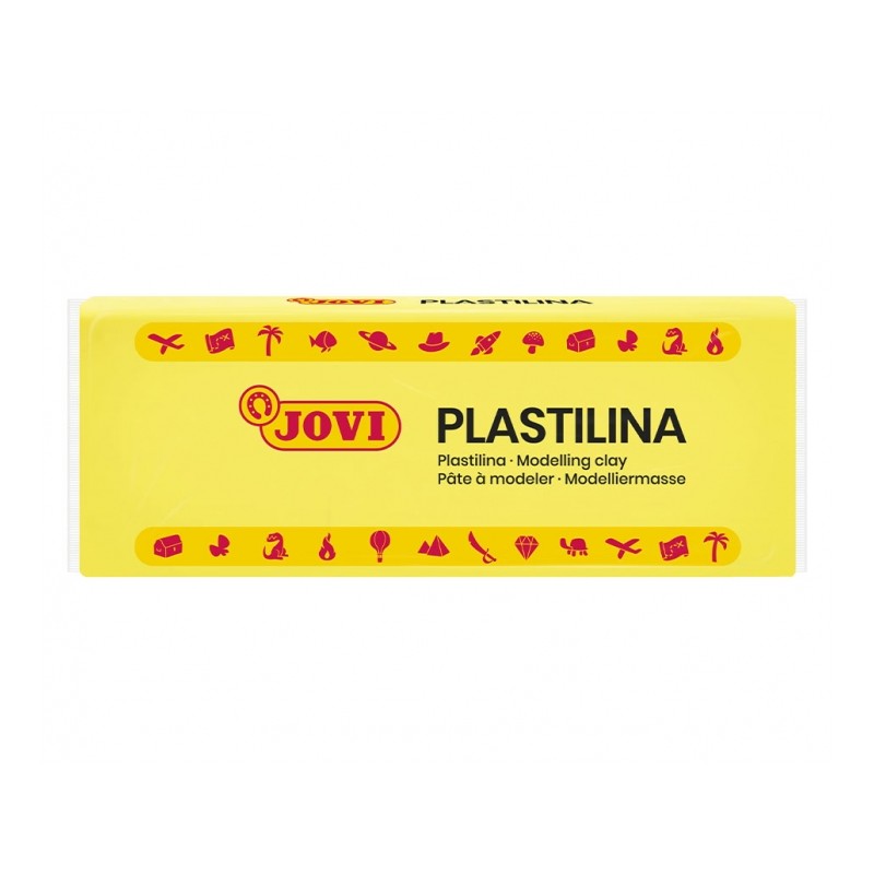 Jovi Boite de 15 Comprimés de Pâte à Modeler 150gr - 100% Végétale - Très malléable - Ne sèche pas - Sans Gluten - Inoffensif