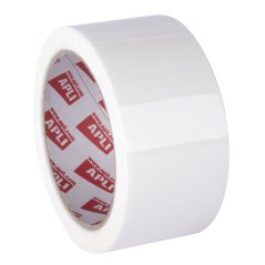 Joint Apli Standard sans Bruit Pp Acrylique - Mesure 48mm x 66m - Epaisseur 28 ?m - Adhésif Haute Qualité - Blanc