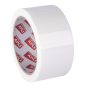Joint Apli Standard sans Bruit Pp Acrylique - Mesure 48mm x 66m - Epaisseur 28 ?m - Adhésif Haute Qualité - Blanc