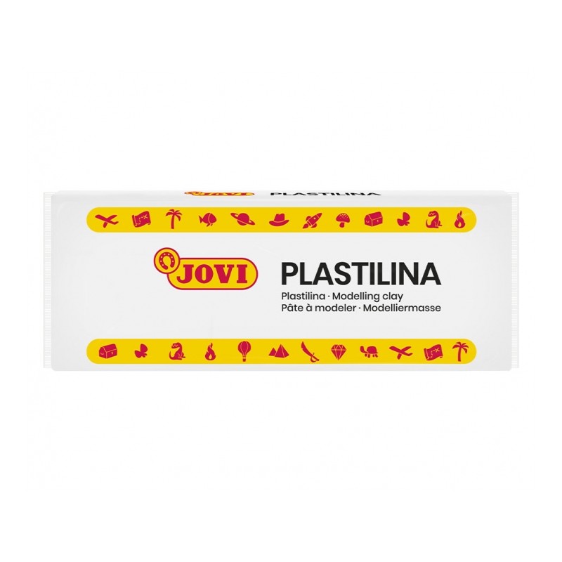 Jovi Boîte de 15 Comprimés de Pâte à Modeler 150G - 100% Végétale - Très Moulable - Ne Sèche Pas - Sans Gluten - Miscible