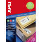 Apli Extra Strong White Labels 210,0 x 148,0 mm 100 Feuilles