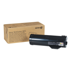 ✅ Xerox WorkCentre 3655 toner noir - 106R02740 couleur Noir en stock