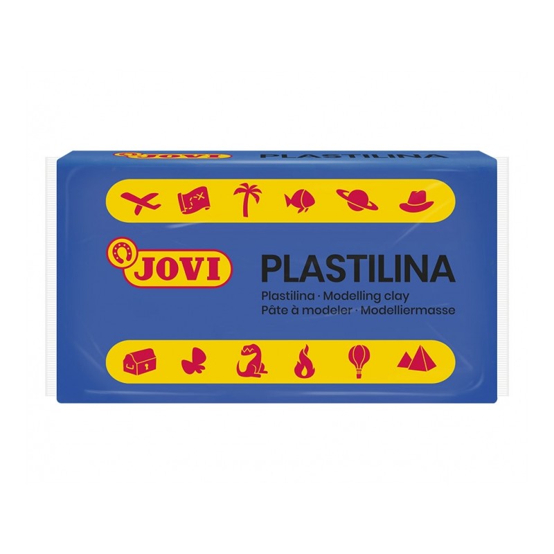 Jovi Boite de 30 Comprimés de Pâte à Modeler 50gr - Pâte végétale - Ne durcit pas - Sans gluten - Sans danger - Facile à mouler