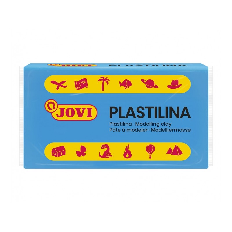 Jovi Boite de 30 Comprimés de Pâte à Modeler 50gr - Pâte végétale - Ne sèche pas - Sans gluten - Sans danger - Facile à mouler