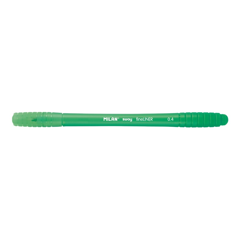 Lot de 16 marqueurs fineliner Milan Sway 0,4 mm vert
