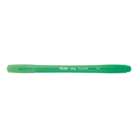 Lot de 16 marqueurs fineliner Milan Sway 0,4 mm vert