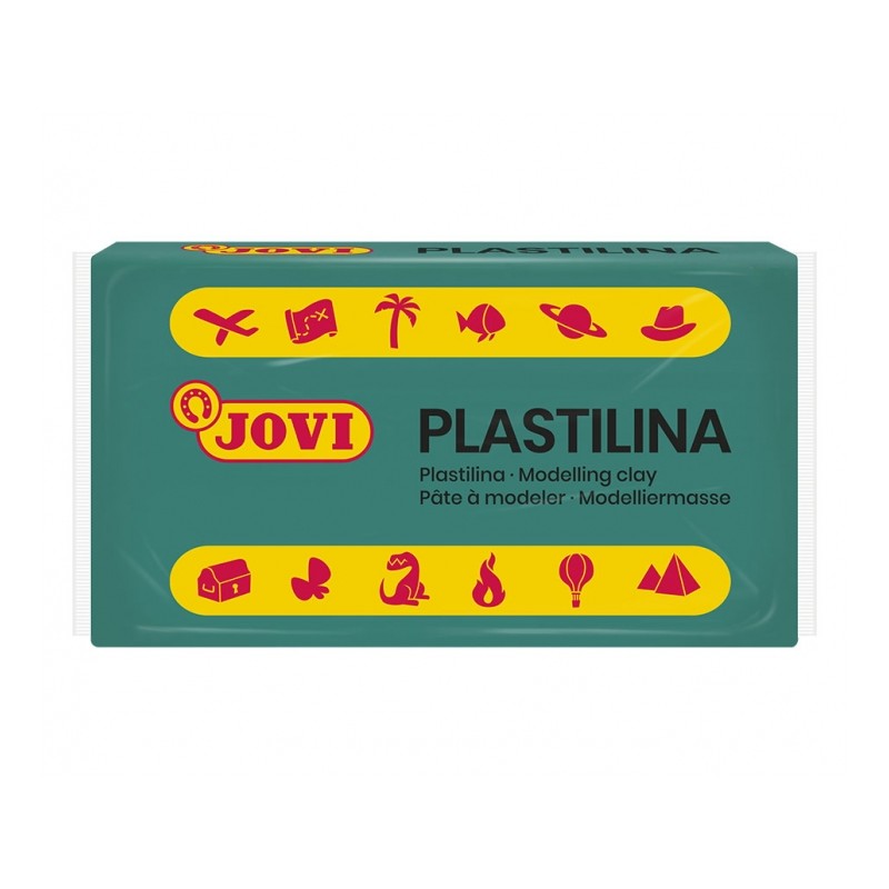 Jovi Boite de 30 Comprimés de Pâte à Modeler 50gr - Ne durcit pas - Sans gluten - Sans danger - Facile à mouler - Idéal pour